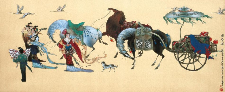 中国传统绘画中的“马”元素（一）