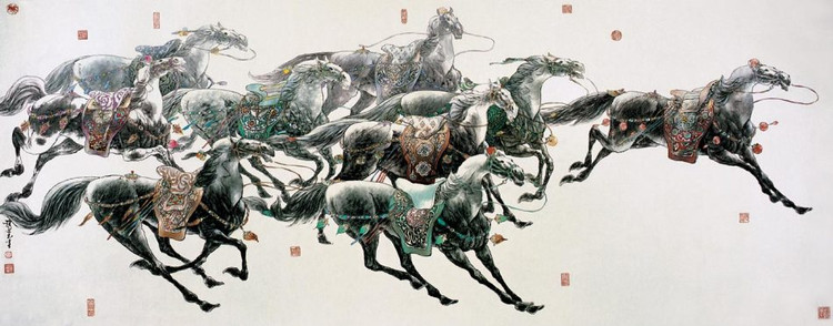 中国传统绘画中的“马”元素（一）