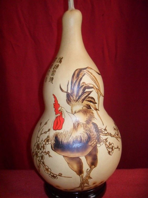 精美的中国风葫芦彩绘艺术品（一）