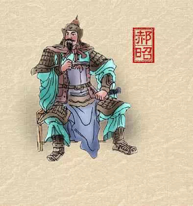 中国传统绘画三国人物图谱（二）