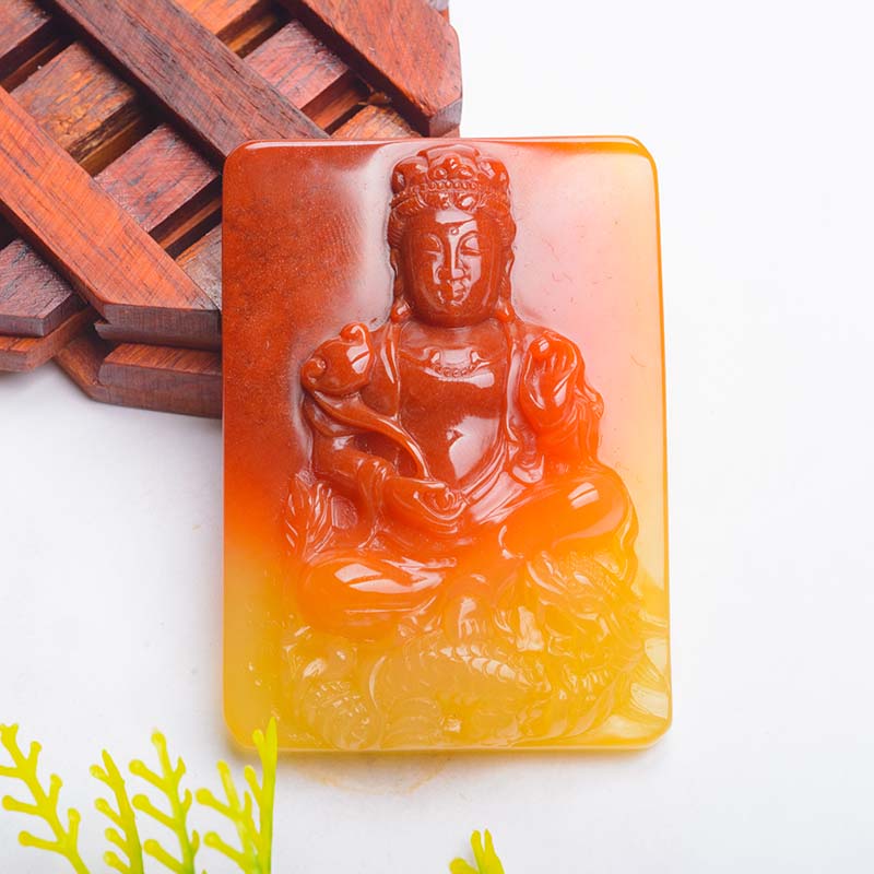 精美的现代黄龙玉雕艺术品（二十七）