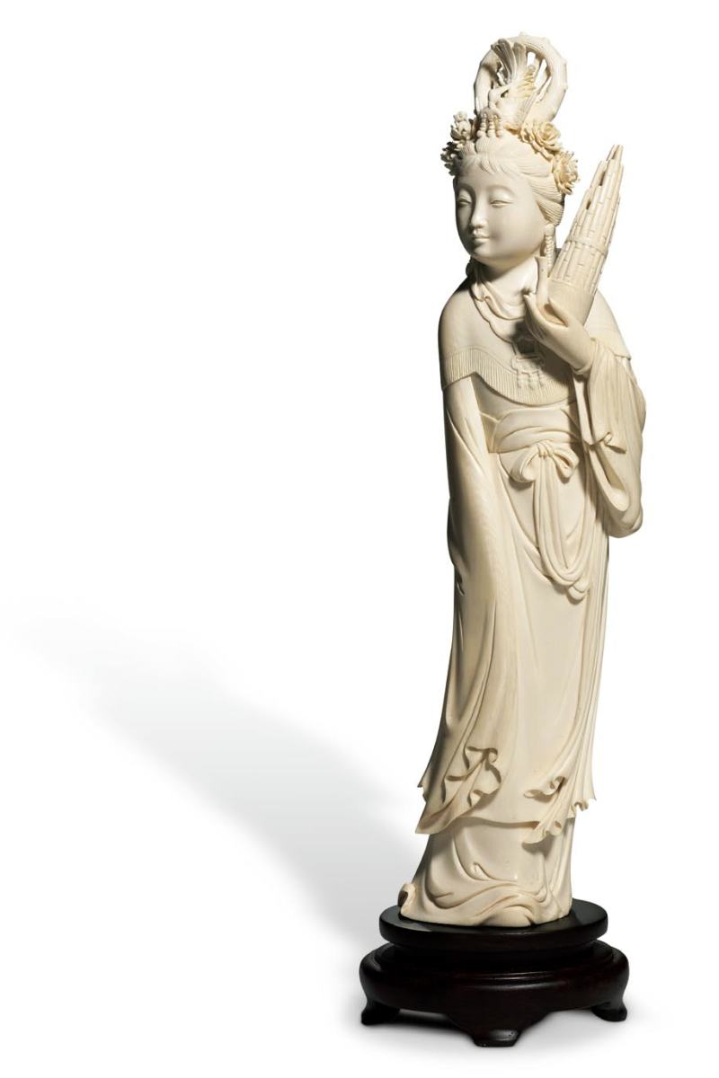 中国传统艺术珍品牙骨雕（三）