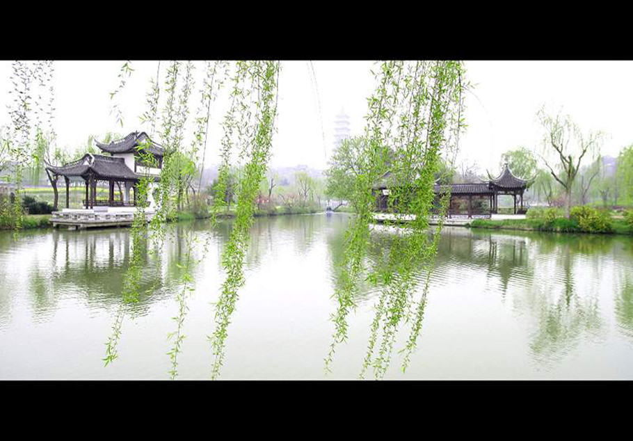 烟花三月下扬州摄影艺术作品