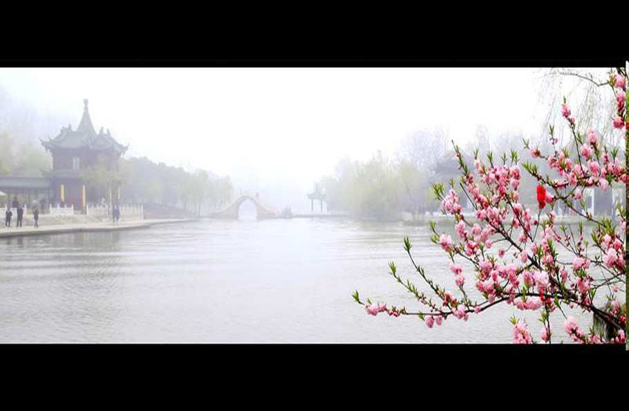 烟花三月下扬州摄影艺术作品