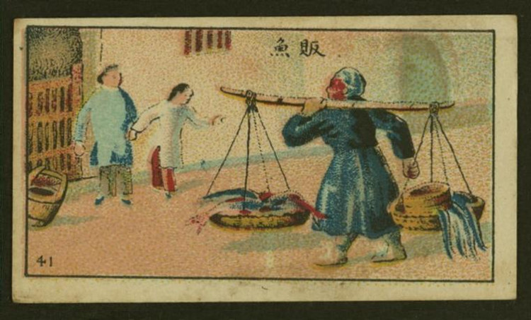 清末民俗烟画艺术作品（三）