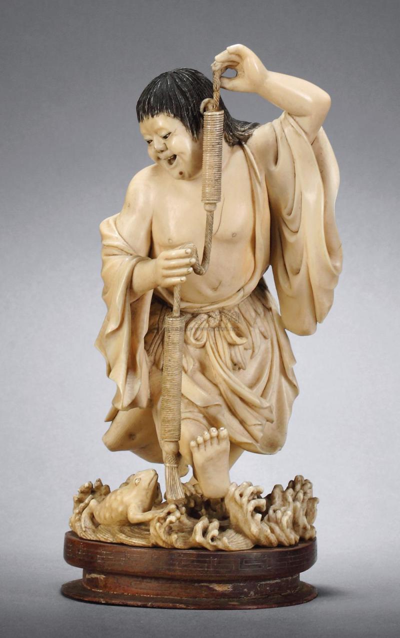 中国传统艺术珍品牙骨雕（三）