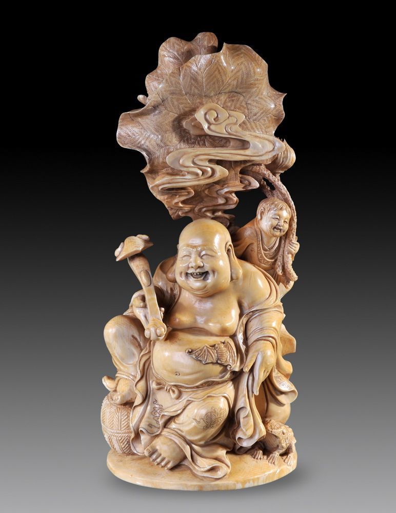 中国传统艺术珍品牙骨雕（三）