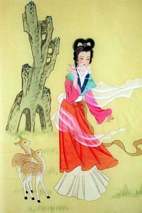 中国历史上的十大美女