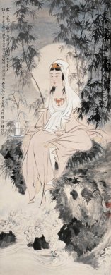 张大千的莫高情缘绘画作品（二） 