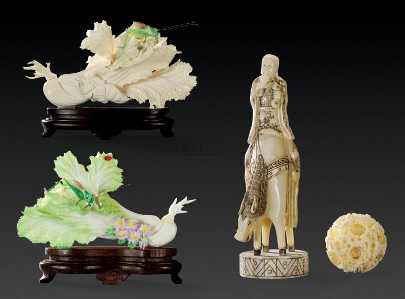 中国传统艺术珍品牙骨雕（三）