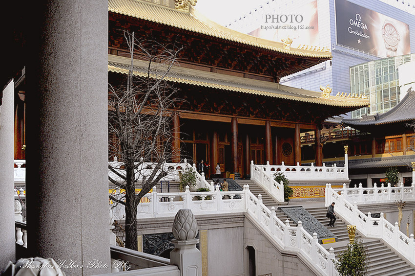 申城古刹静安寺摄影艺术