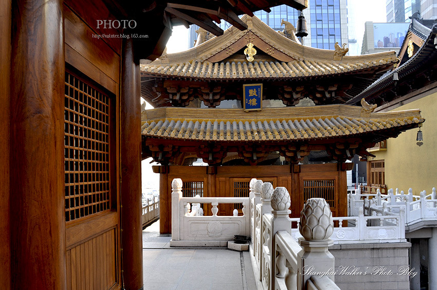 申城古刹静安寺摄影艺术