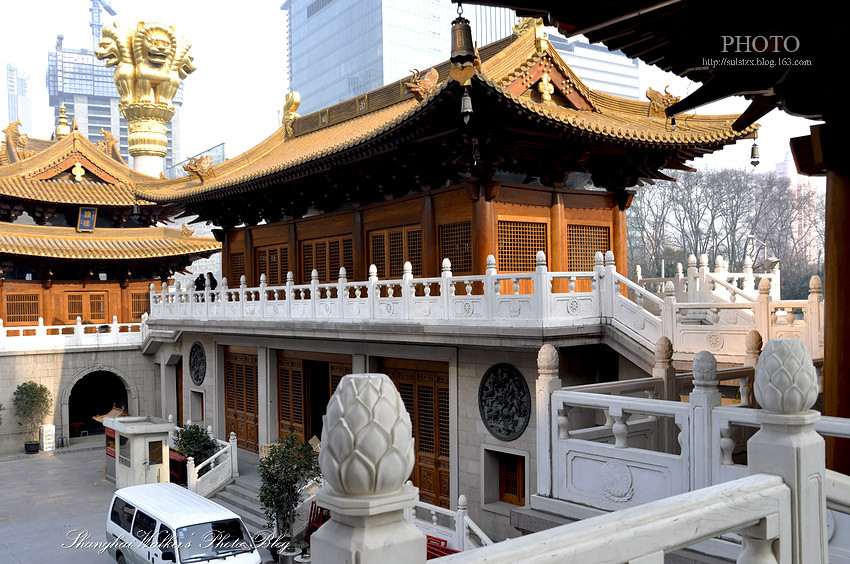申城古刹静安寺摄影艺术