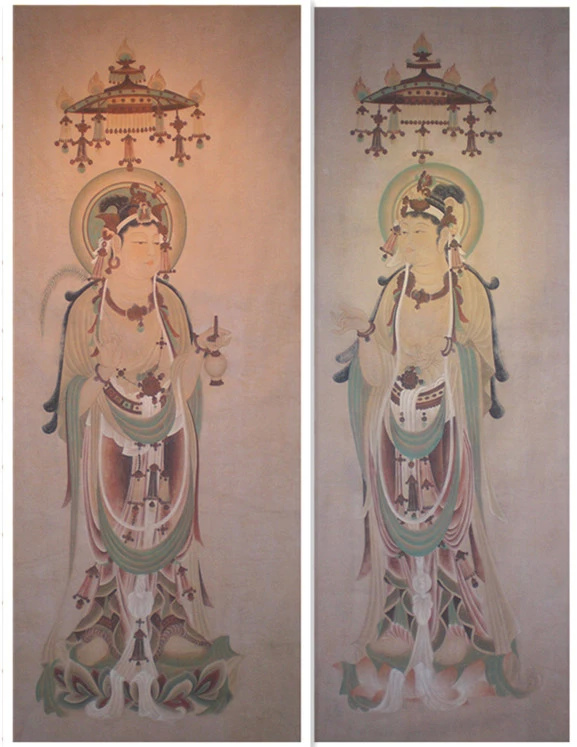 敦煌实力派画家壁画临摹精品（二）