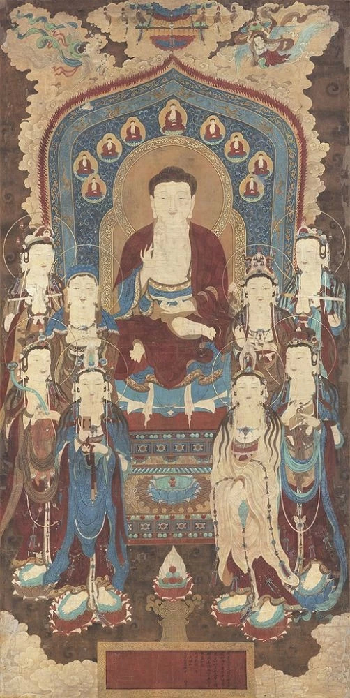 敦煌实力派画家壁画临摹精品（二）
