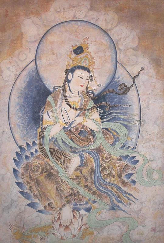 敦煌实力派画家壁画临摹精品（二）