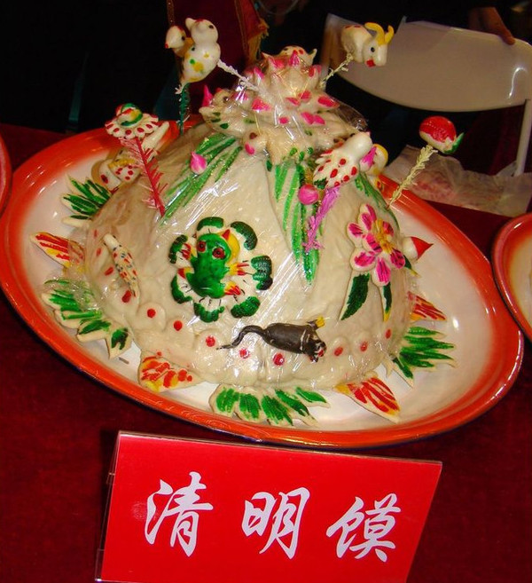 独具特色的长武县花馍艺术