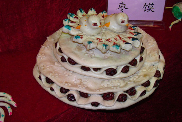 独具特色的长武县花馍艺术