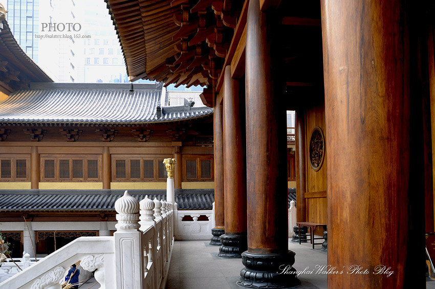 申城古刹静安寺摄影艺术