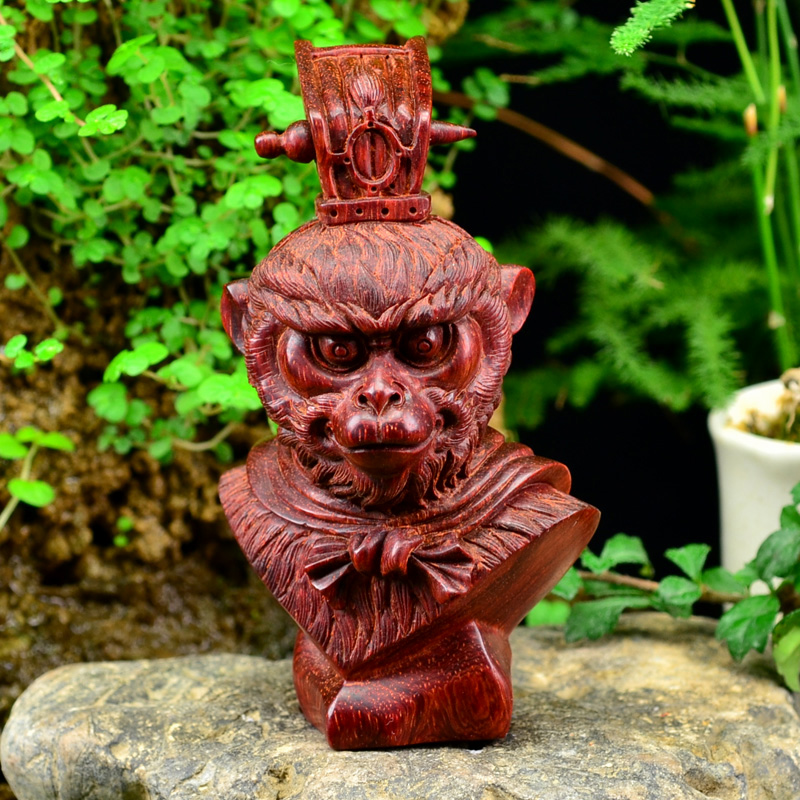 精美的紫檀黄花梨雕刻艺术作品（四）