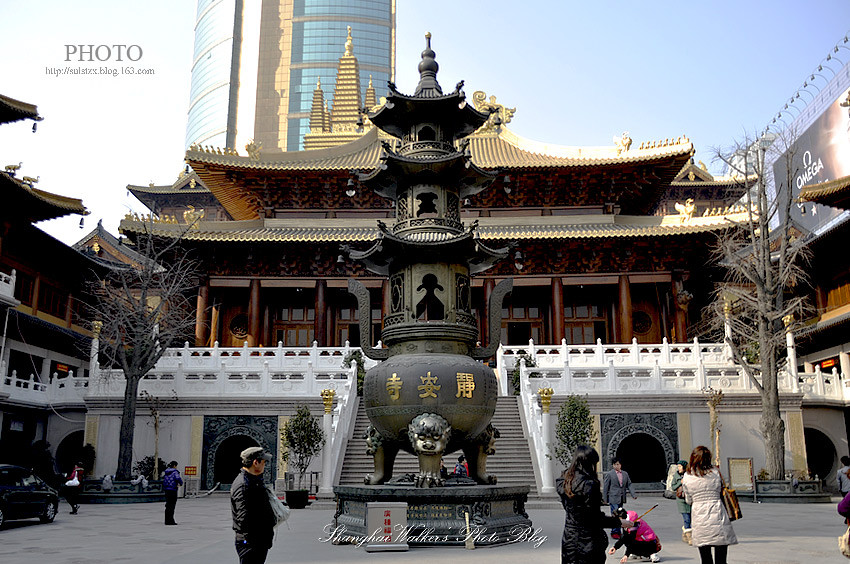 申城古刹静安寺摄影艺术