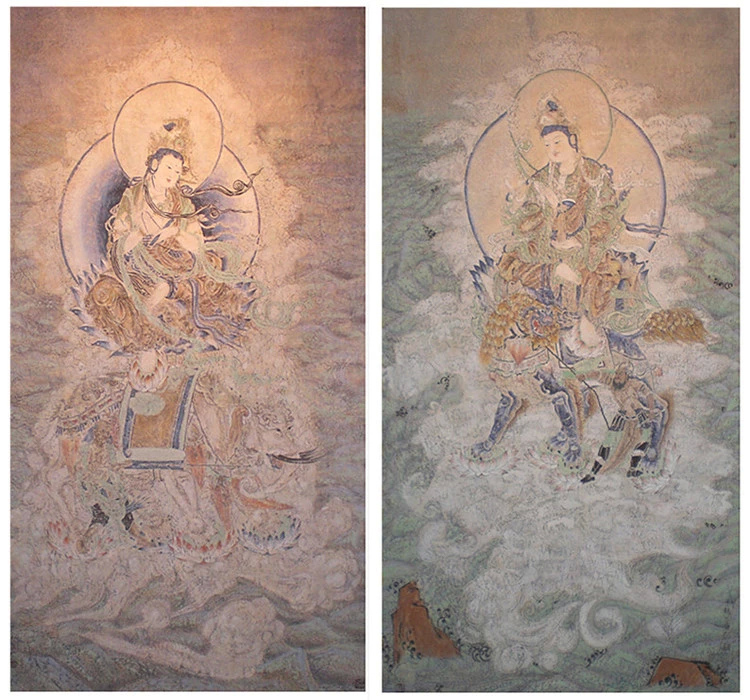 敦煌实力派画家壁画临摹精品（二）