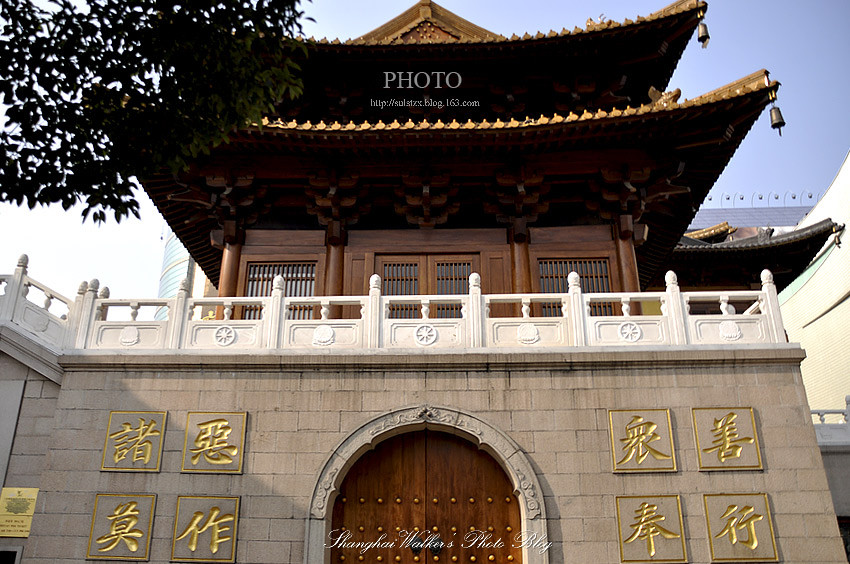 申城古刹静安寺摄影艺术