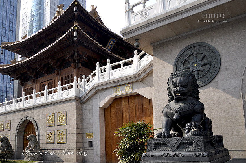 申城古刹静安寺摄影艺术