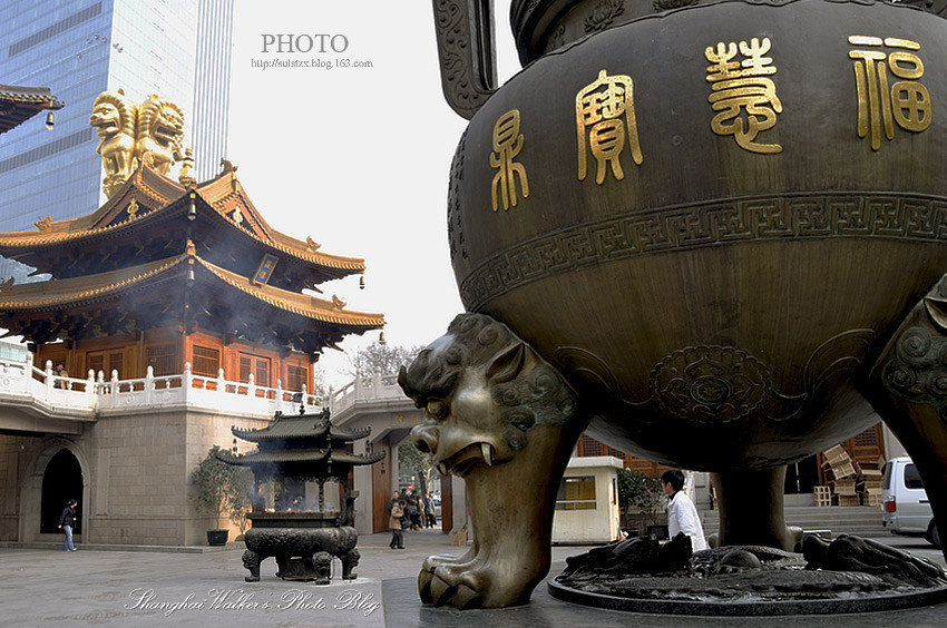 申城古刹静安寺摄影艺术