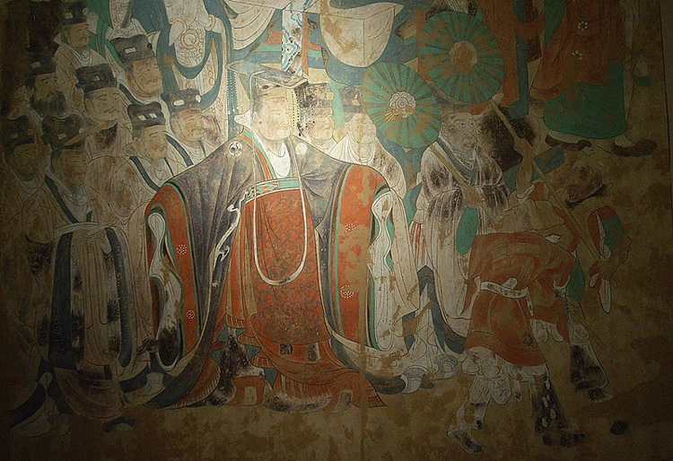 敦煌实力派画家壁画临摹精品（二）