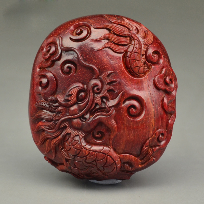 精美的紫檀黄花梨雕刻艺术作品（四）