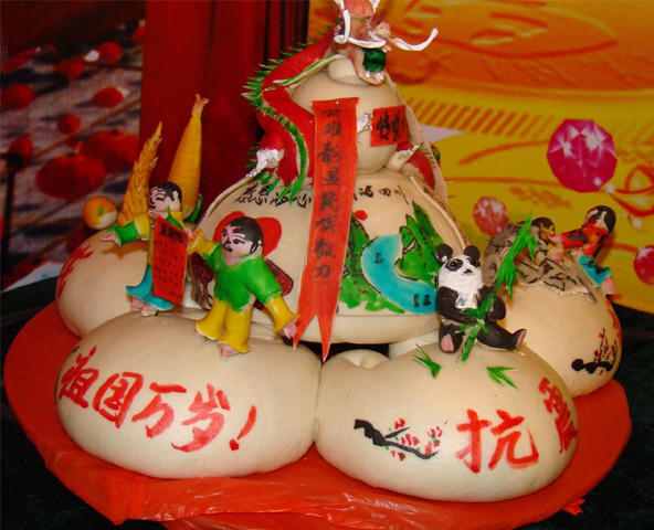 独具特色的长武县花馍艺术