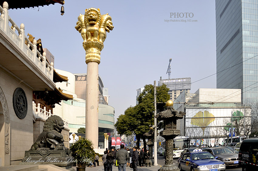 申城古刹静安寺摄影艺术