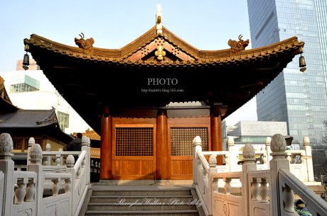 申城古刹静安寺摄影艺术