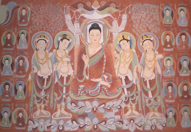 敦煌实力派画家壁画临摹精品（二）