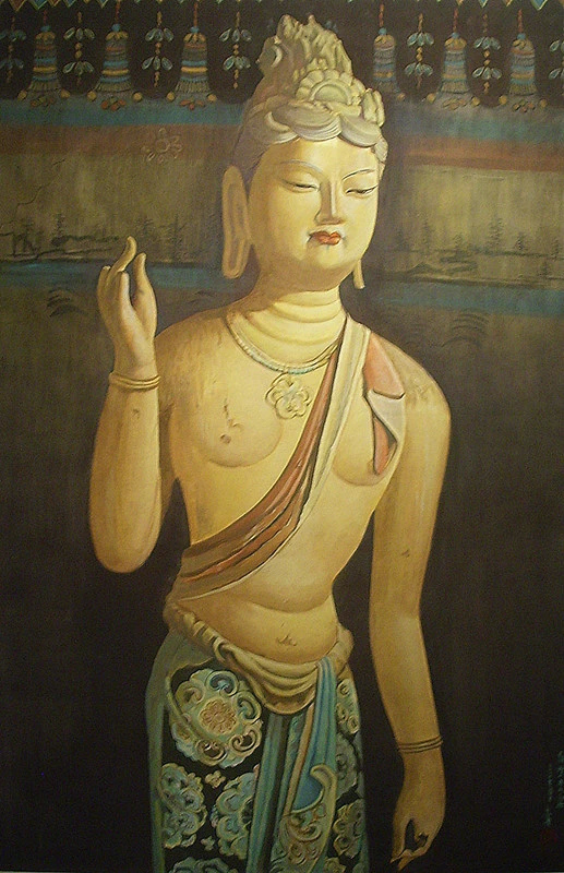 敦煌实力派画家壁画临摹精品（二）