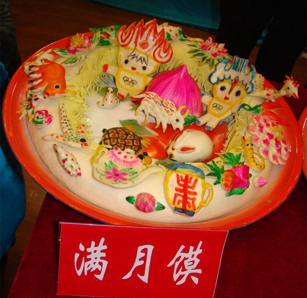独具特色的长武县花馍艺术