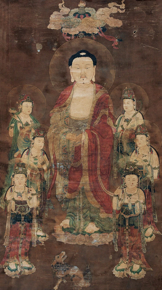 敦煌实力派画家壁画临摹精品（二）