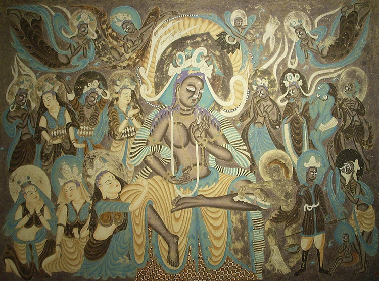 敦煌实力派画家壁画临摹精品（二）