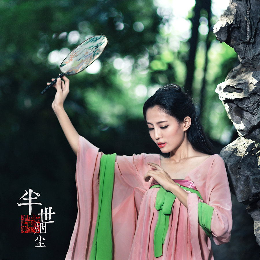 半世烟尘古风红颜摄影艺术作品