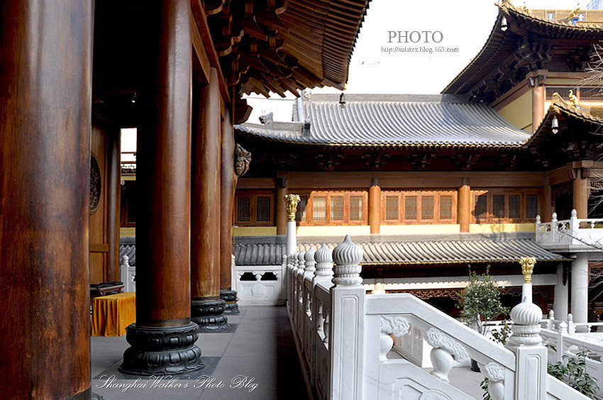 申城古刹静安寺摄影艺术