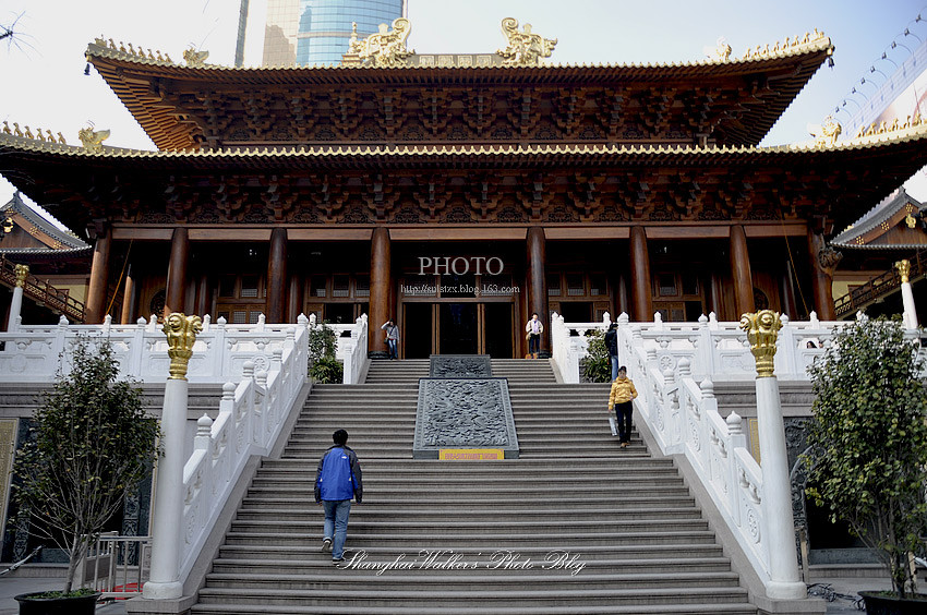 申城古刹静安寺摄影艺术