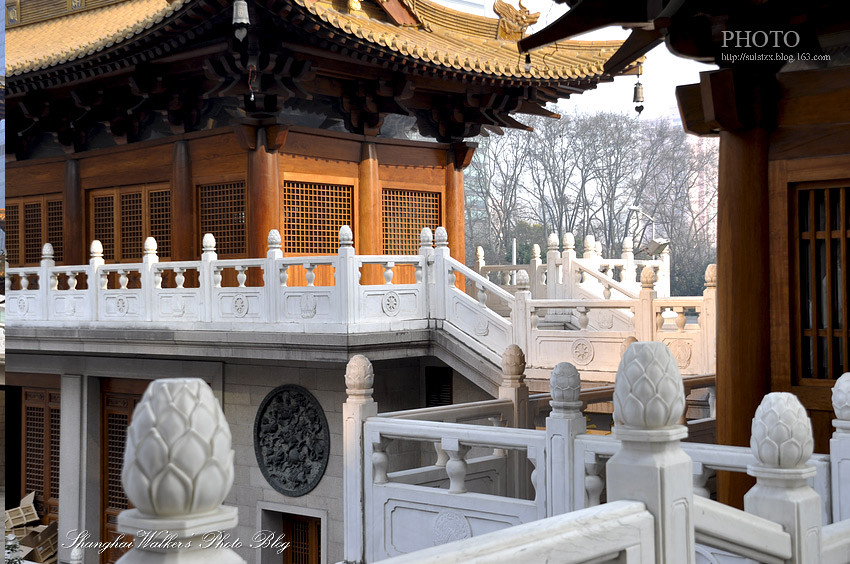 申城古刹静安寺摄影艺术