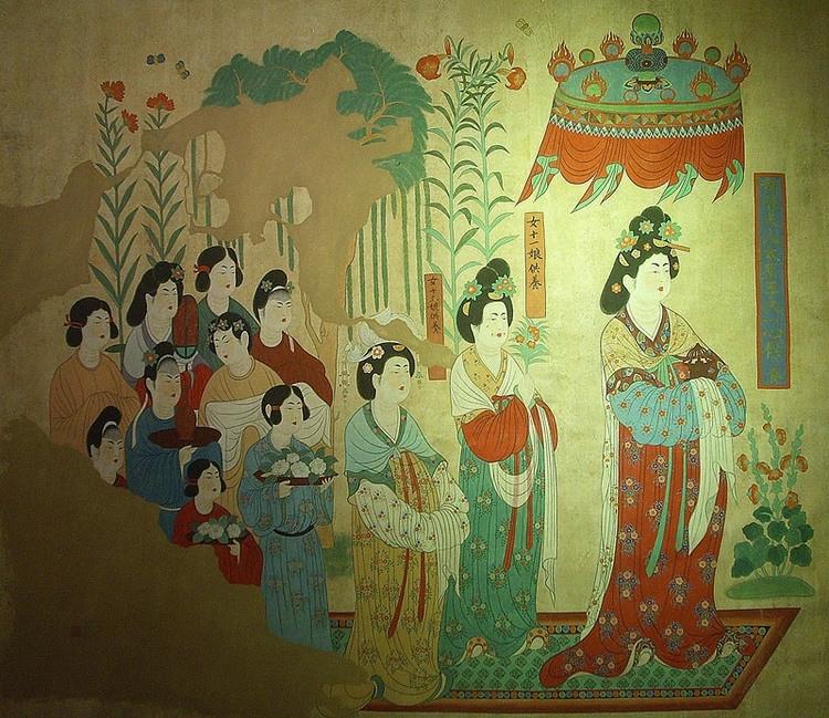 敦煌实力派画家壁画临摹精品（二）