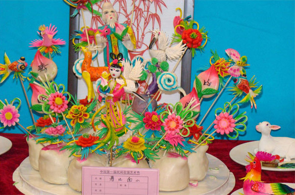 独具特色的长武县花馍艺术