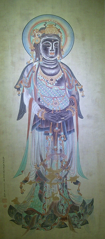 敦煌实力派画家壁画临摹精品（二）