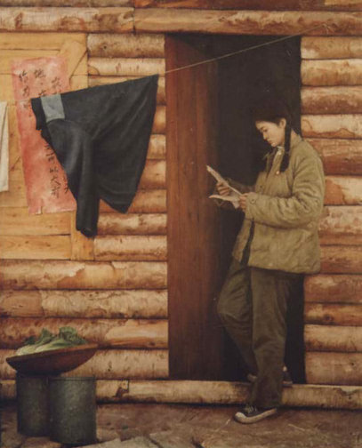 老猫的“文革”油画专题作品（二）