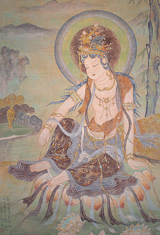 敦煌实力派画家壁画临摹精品（一）
