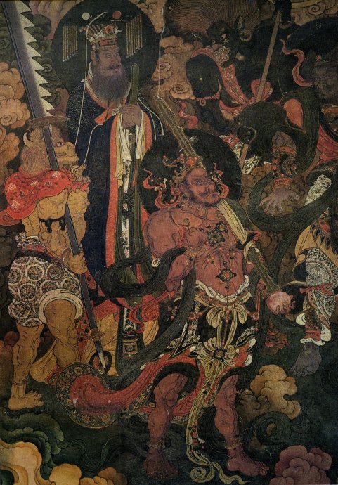 北京法海寺壁画艺术