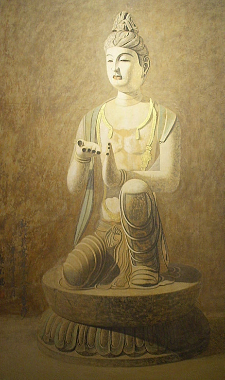敦煌实力派画家壁画临摹精品（一）